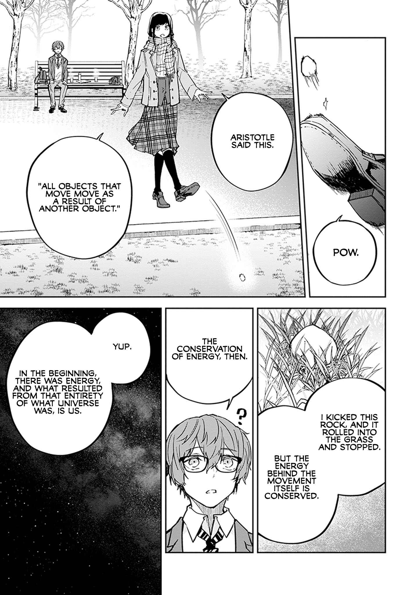 Hatsukoi Losstime Chapter 4 - Page 3
