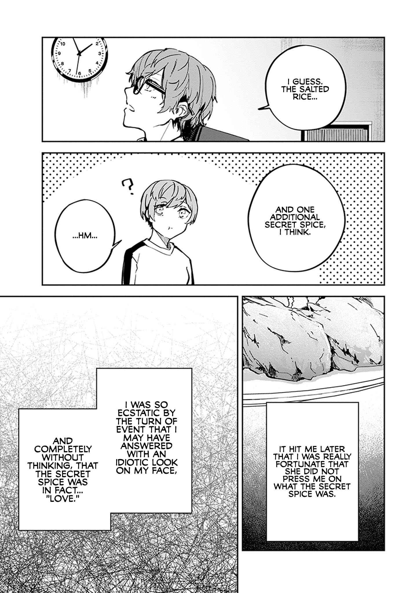 Hatsukoi Losstime Chapter 4 - Page 33