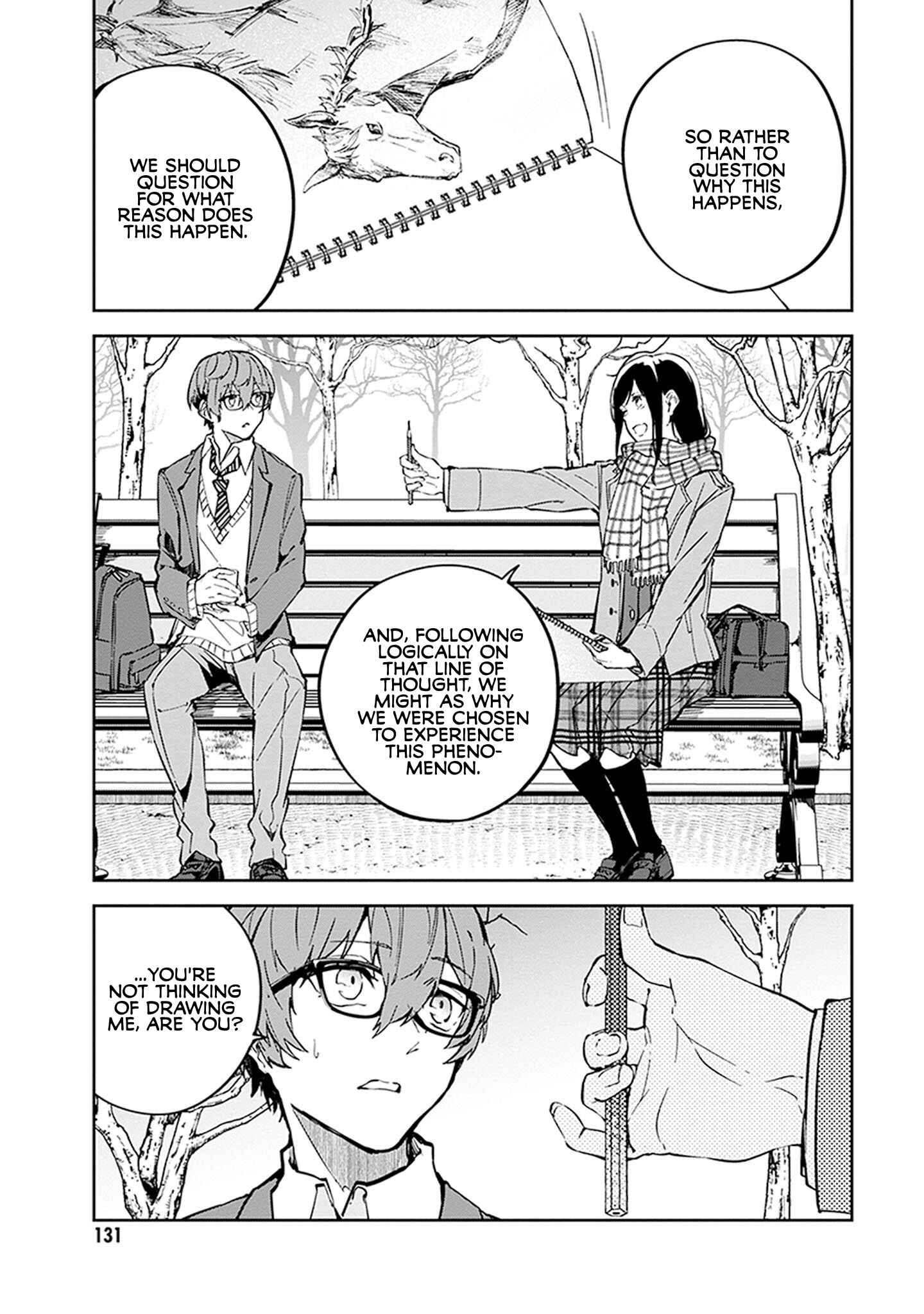 Hatsukoi Losstime Chapter 4 - Page 5