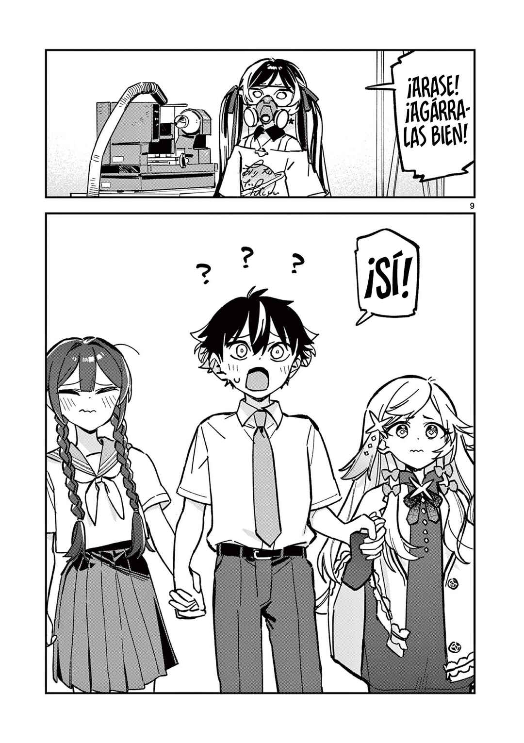 Houkago, Bokura wa Uchuu ni Madou Chapter 45 - Page 11