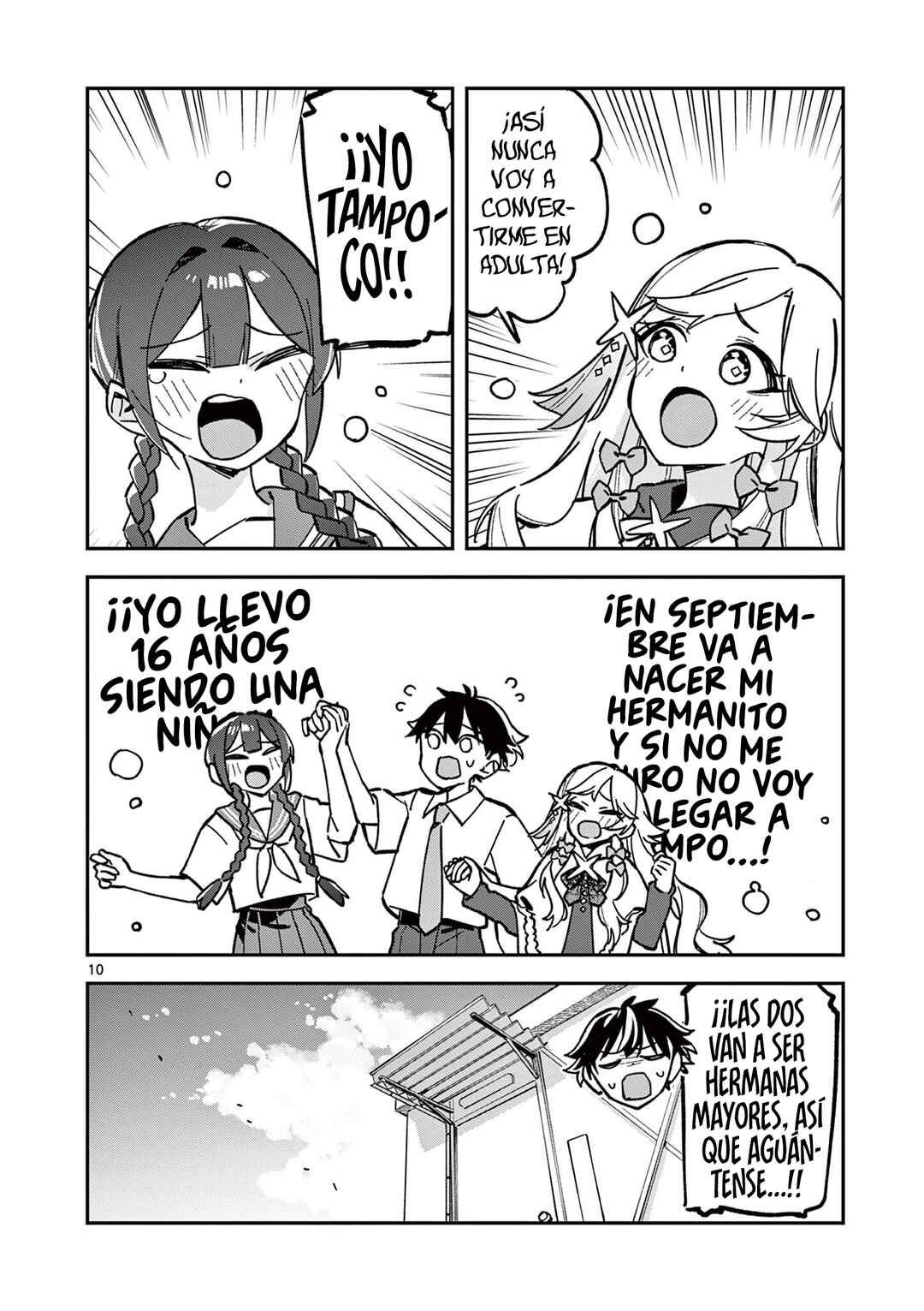 Houkago, Bokura wa Uchuu ni Madou Chapter 45 - Page 12