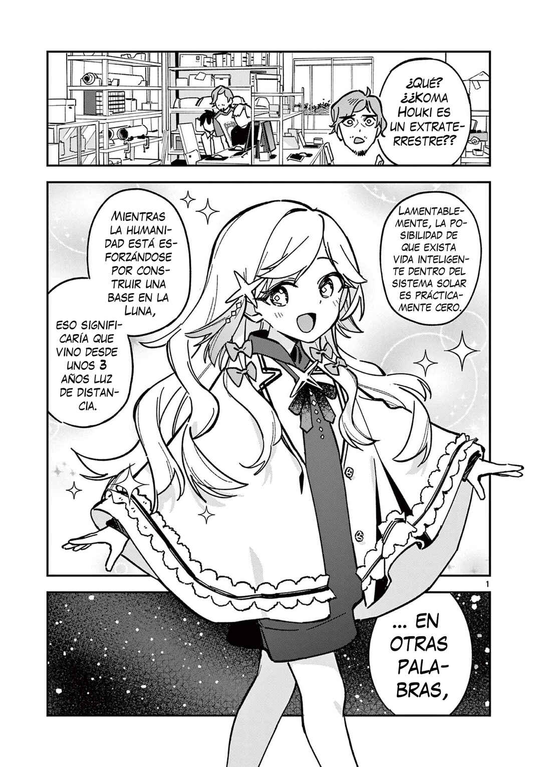 Houkago, Bokura wa Uchuu ni Madou Chapter 45 - Page 3