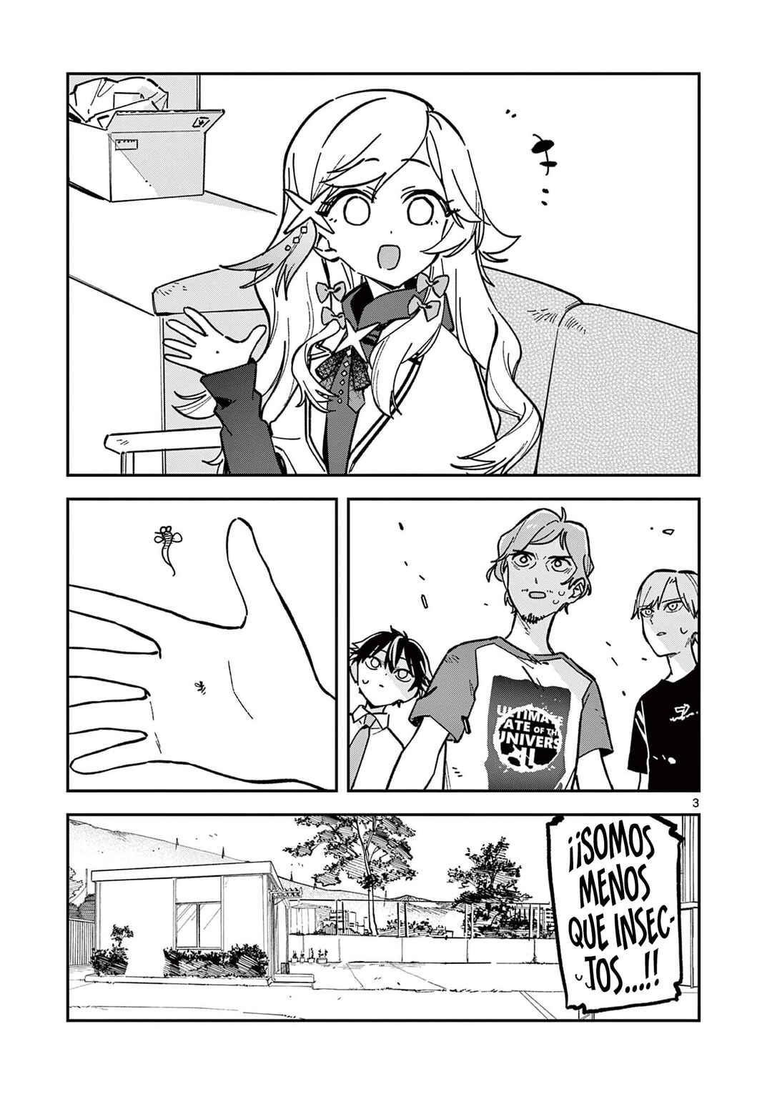Houkago, Bokura wa Uchuu ni Madou Chapter 45 - Page 5