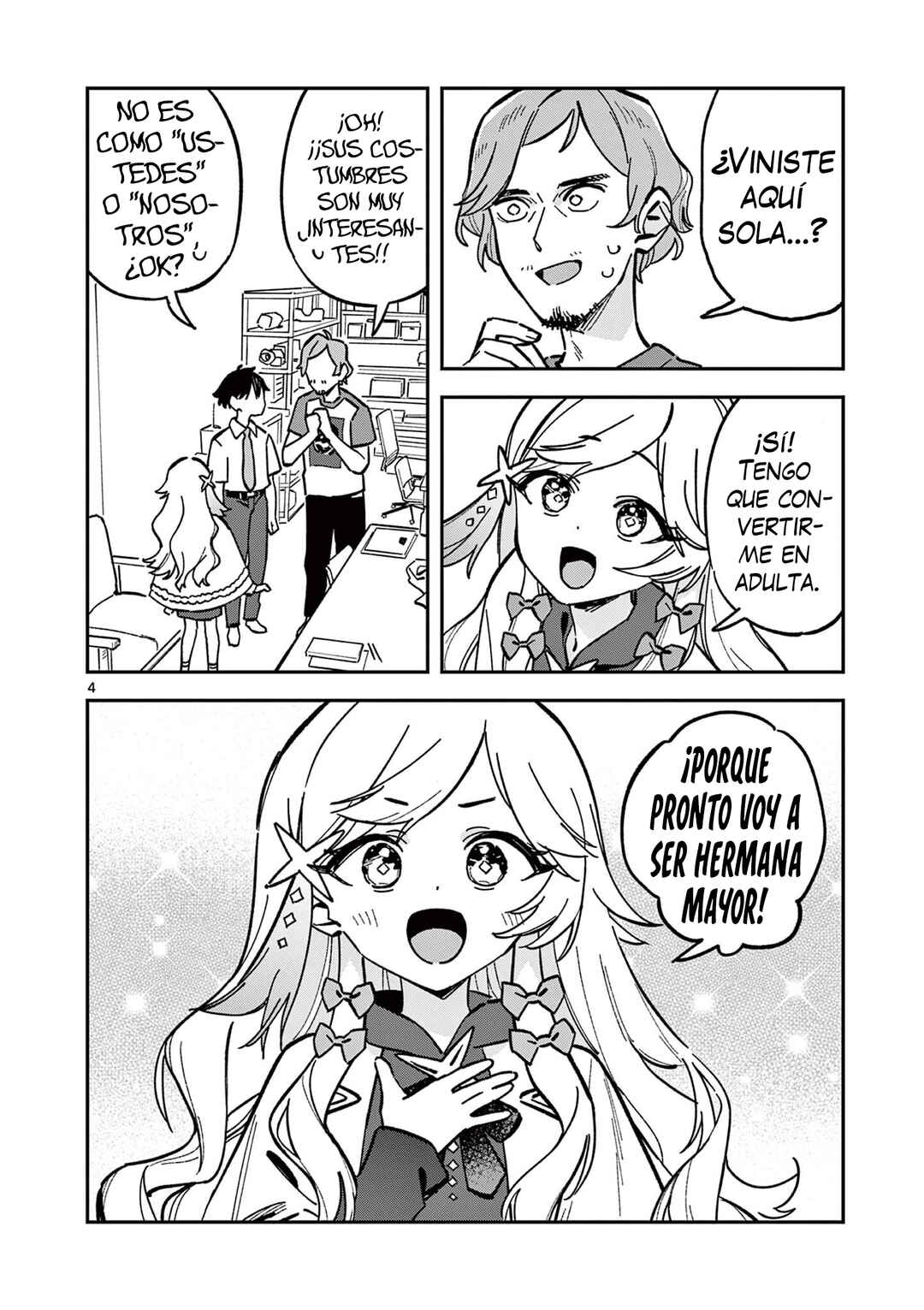 Houkago, Bokura wa Uchuu ni Madou Chapter 45 - Page 6
