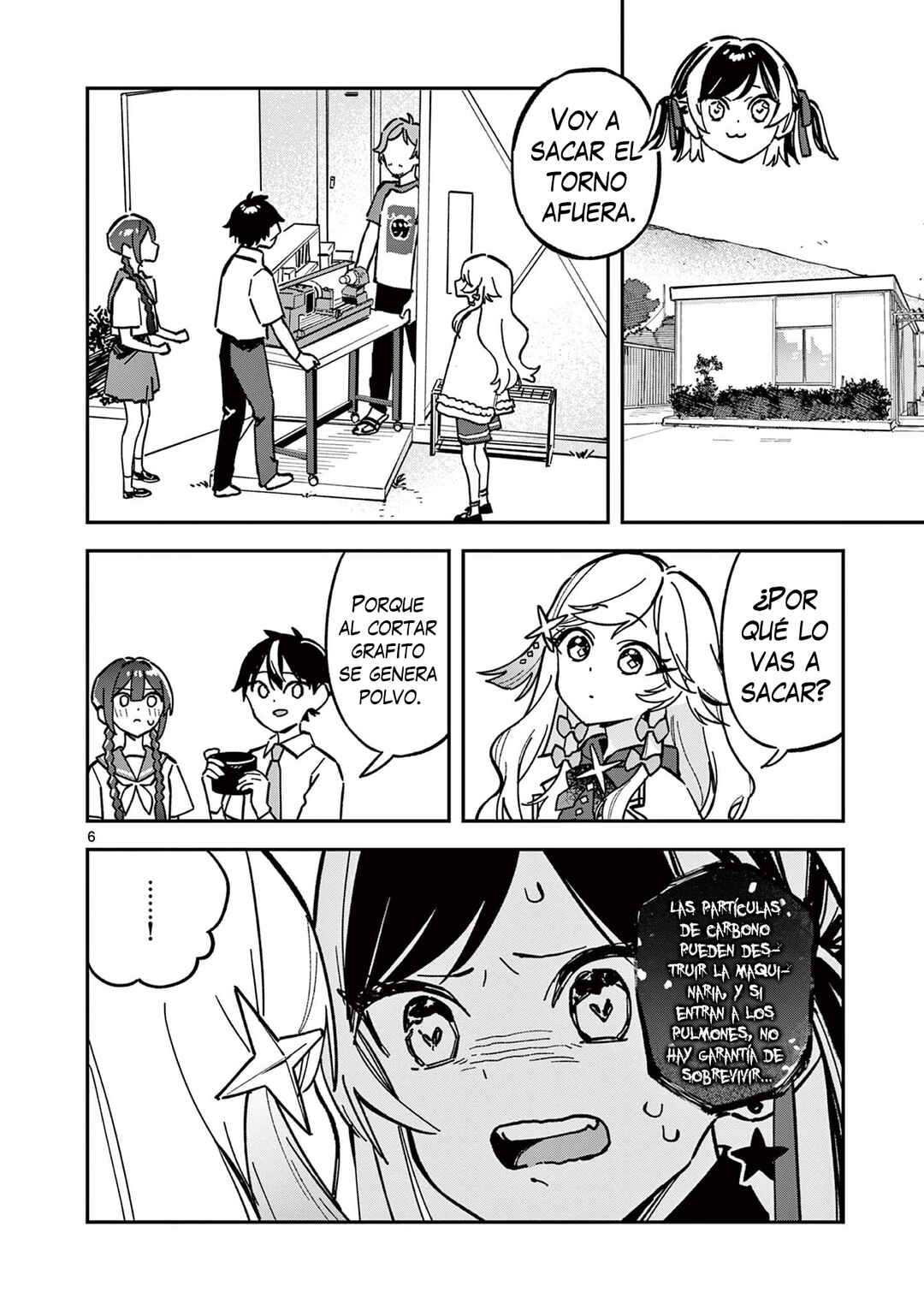 Houkago, Bokura wa Uchuu ni Madou Chapter 45 - Page 8