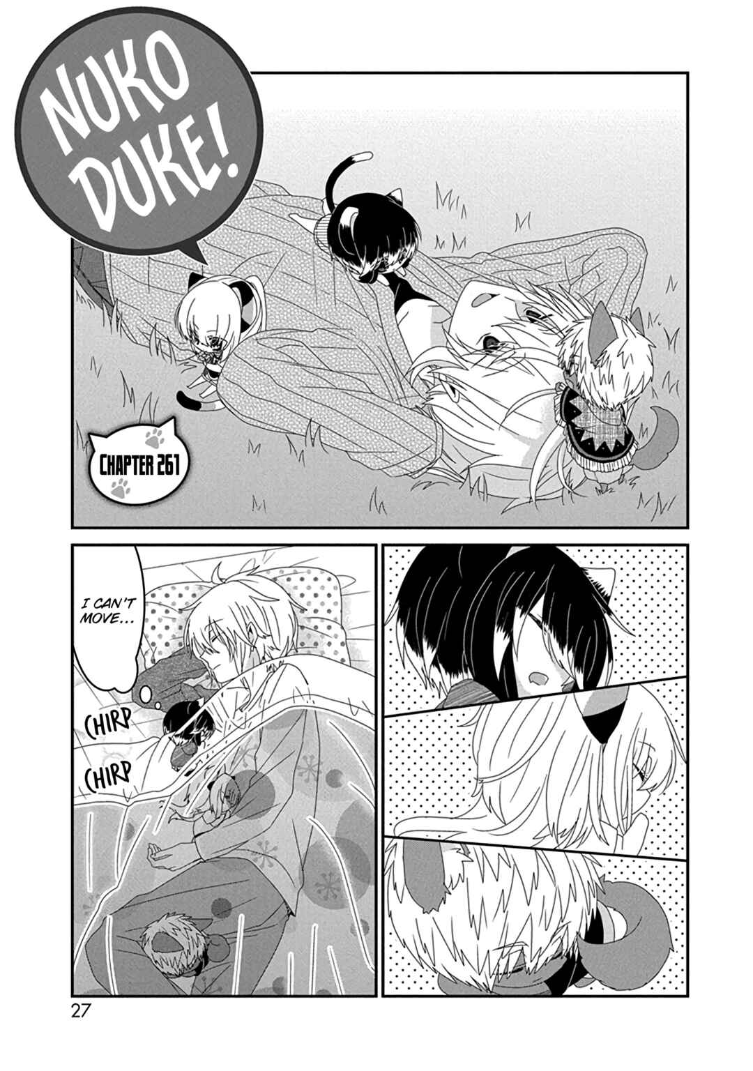Nukozuke! Chapter 261 - Page 2