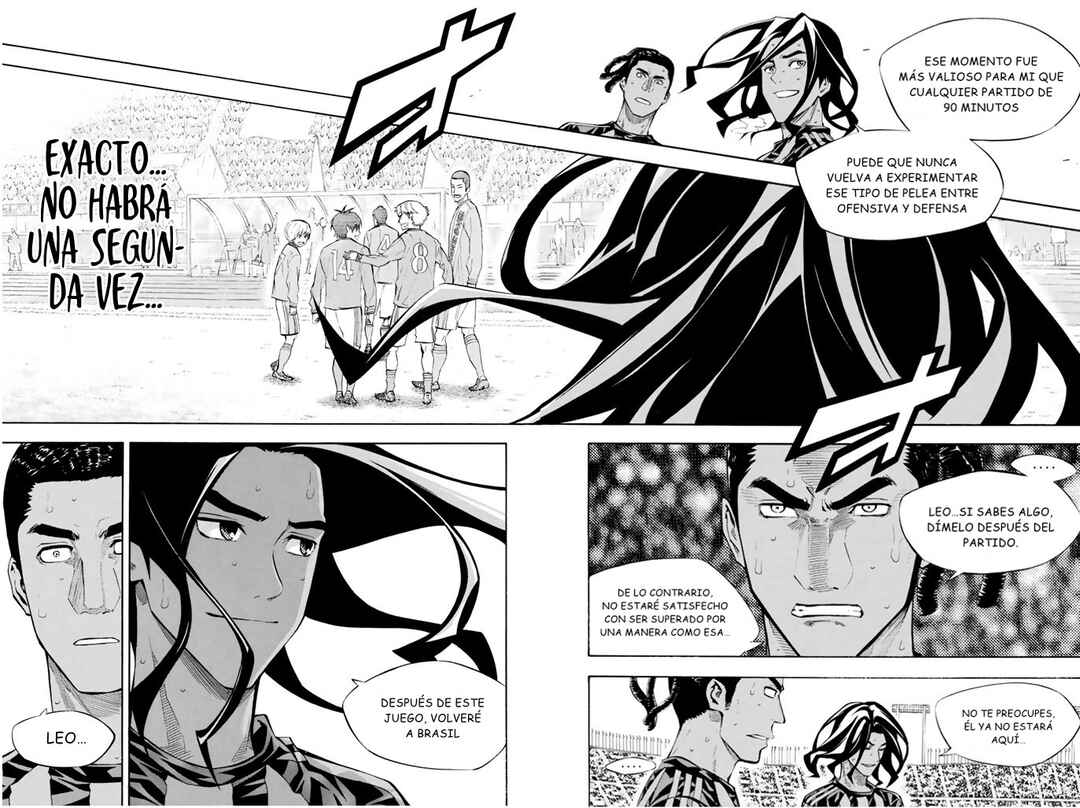 Area no Kishi Chapter 266 - Page 17