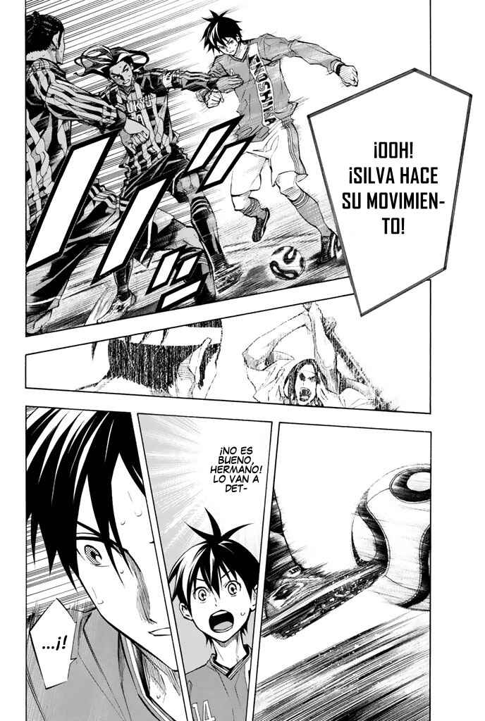 Area no Kishi Chapter 266 - Page 3