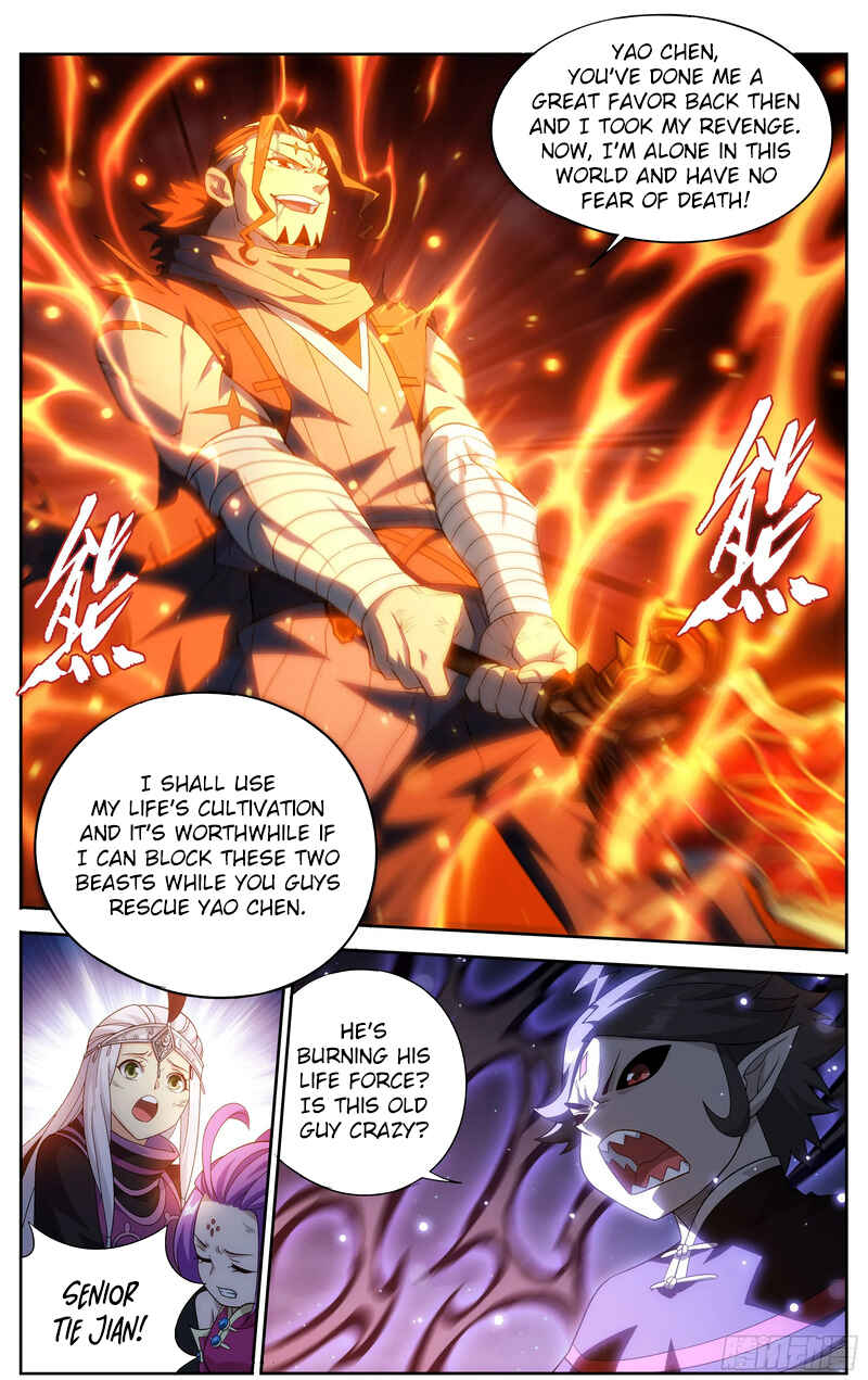 Dòupò Cāngqióng Chapter 301 - Page 13