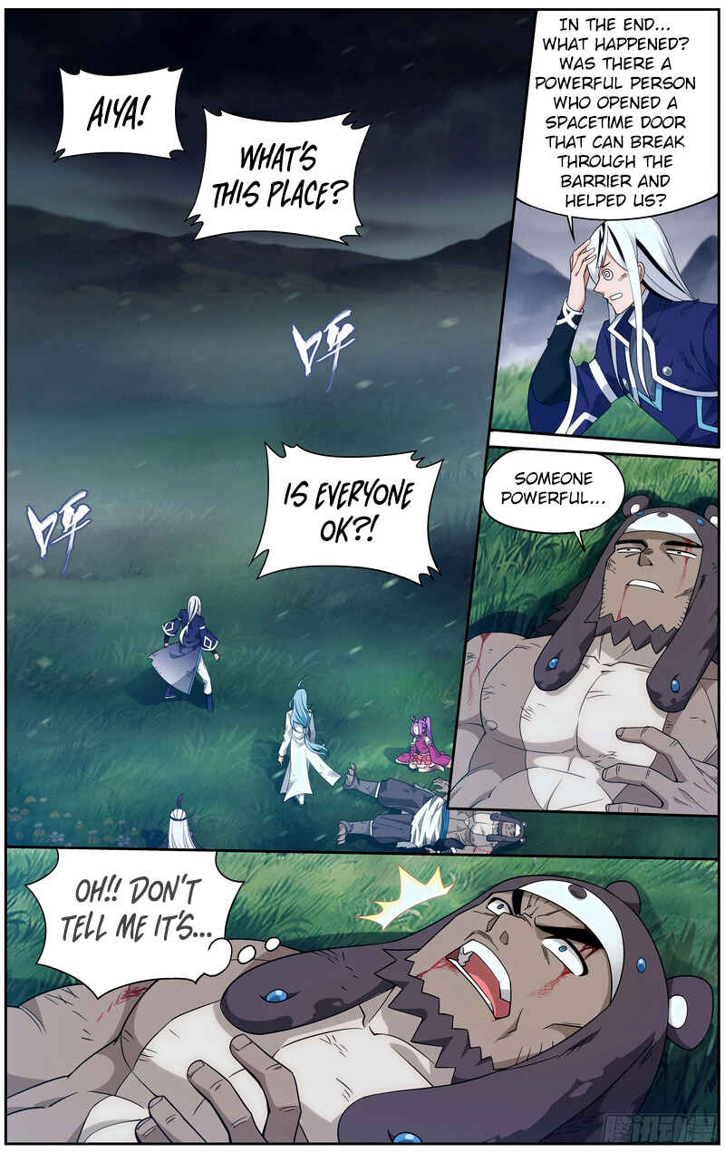 Dòupò Cāngqióng Chapter 301 - Page 21