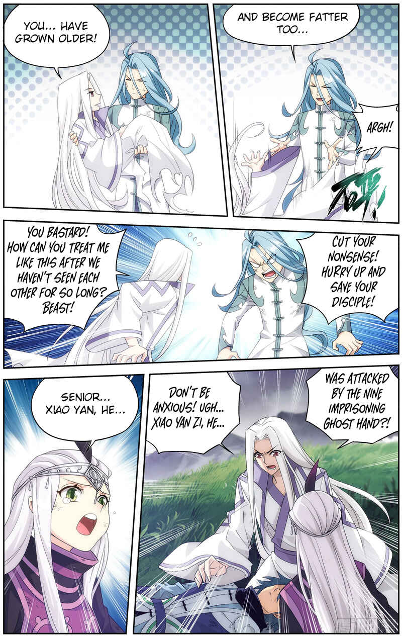 Dòupò Cāngqióng Chapter 301 - Page 24