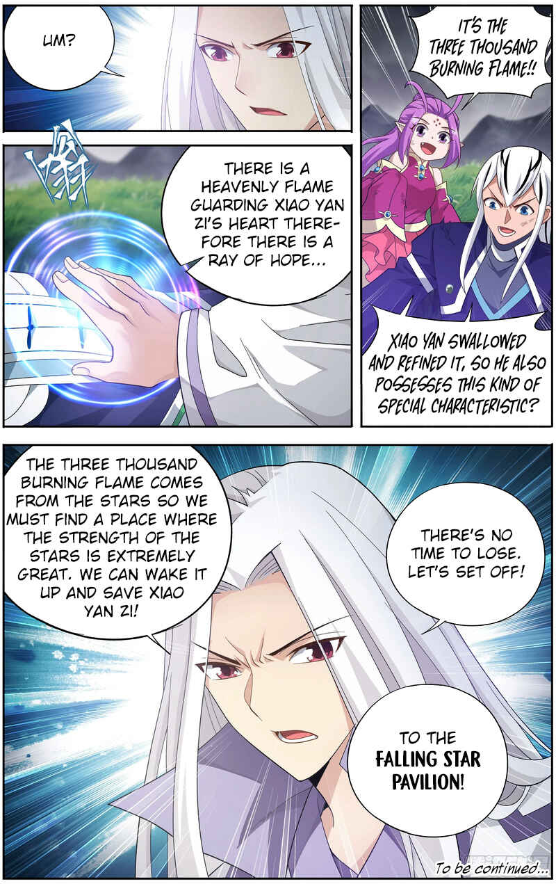 Dòupò Cāngqióng Chapter 301 - Page 25