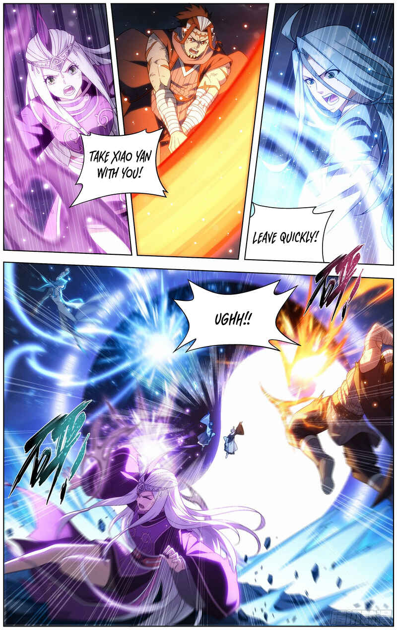 Dòupò Cāngqióng Chapter 301 - Page 3