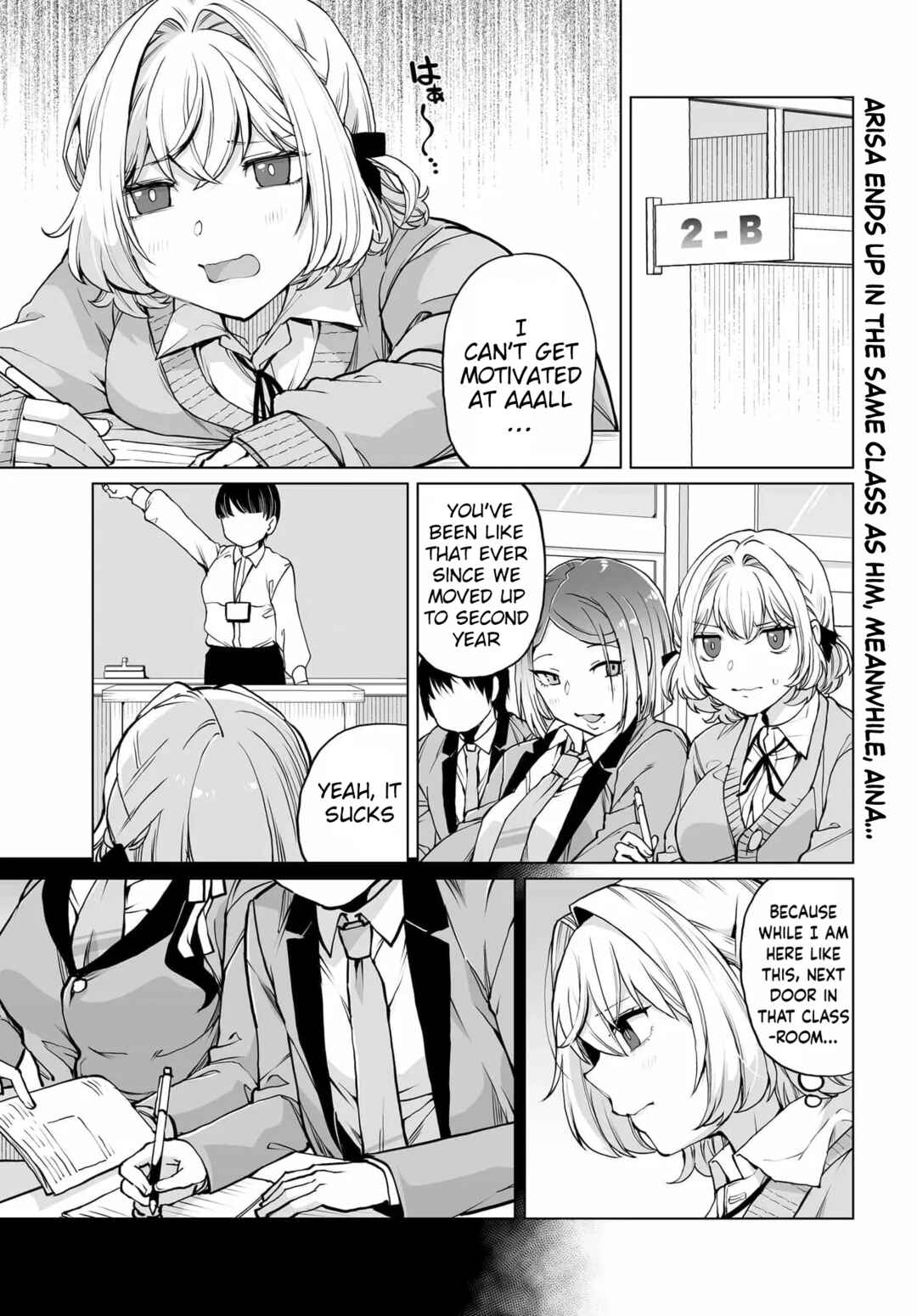 Otoko Girai na Bijin Shimai wo Namae mo Tsugezu ni Tasuketara Ittai Dounaru? Chapter 27 - Page 1