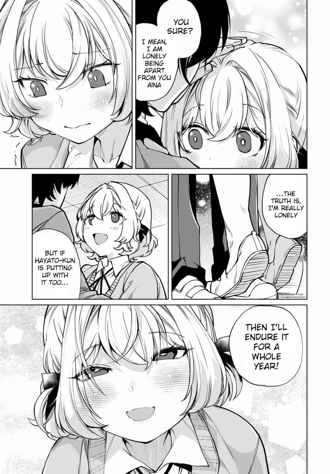 Otoko Girai na Bijin Shimai wo Namae mo Tsugezu ni Tasuketara Ittai Dounaru? Chapter 27 - Page 13