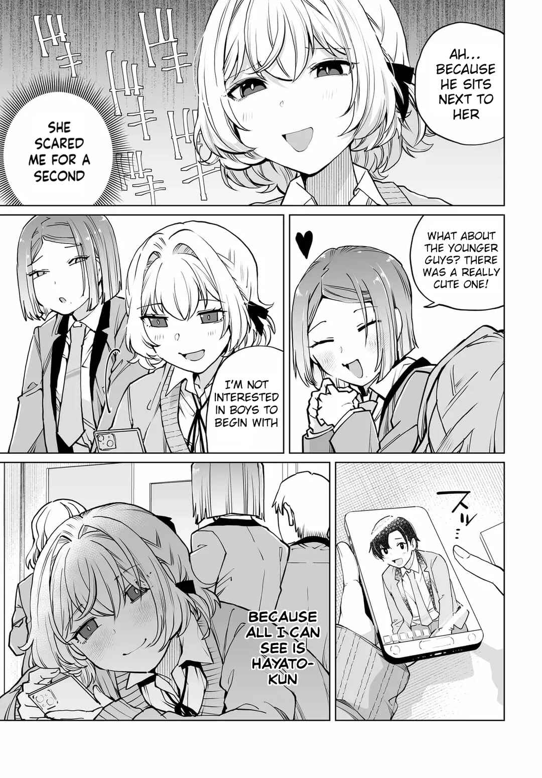 Otoko Girai na Bijin Shimai wo Namae mo Tsugezu ni Tasuketara Ittai Dounaru? Chapter 27 - Page 7
