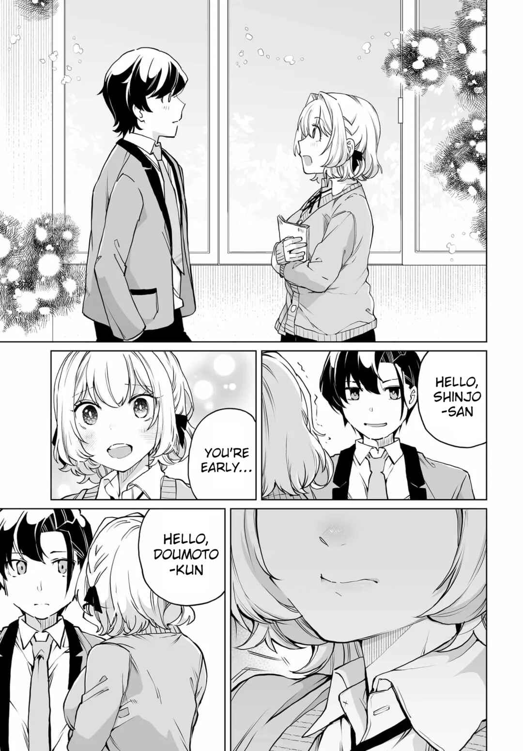 Otoko Girai na Bijin Shimai wo Namae mo Tsugezu ni Tasuketara Ittai Dounaru? Chapter 27 - Page 9