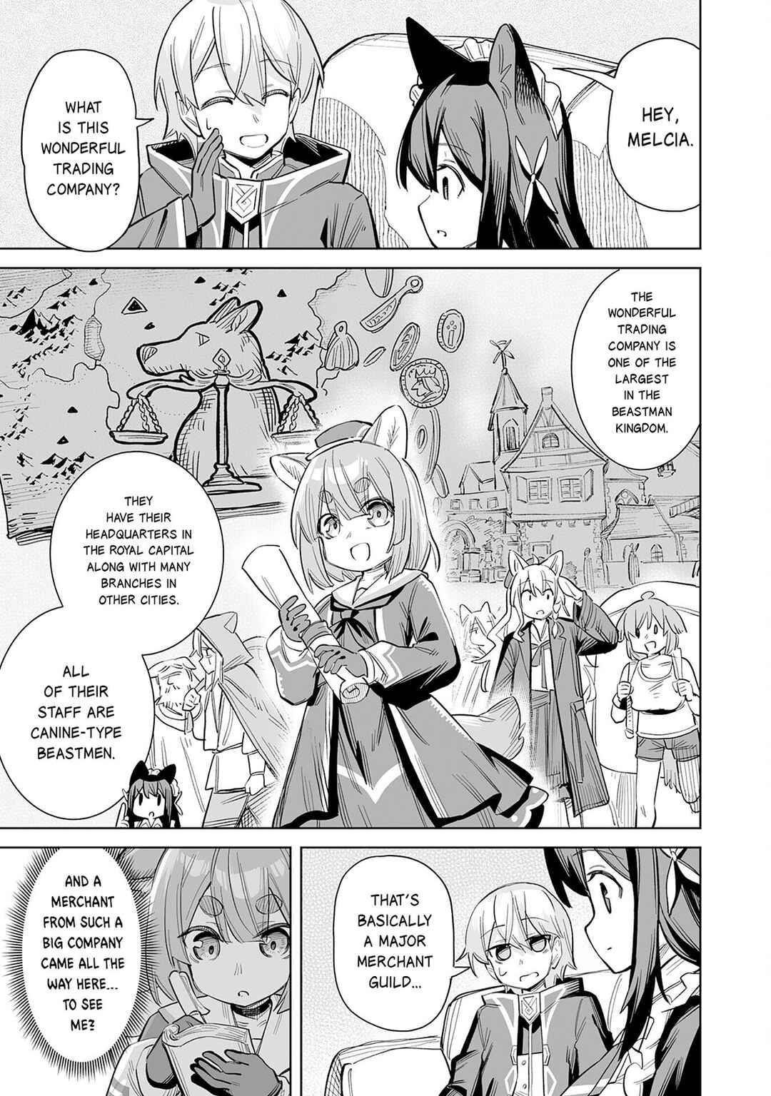 Kaikosareta Kyuutei Renkinjutsushi wa Henkyou de Dai Nouen wo Tsukuriageru ~Sokoku wo Oidasareta kedo, Saikyou Ryouchi de Slow Life wo Ouka suru~ Chapter 8 - Page 12