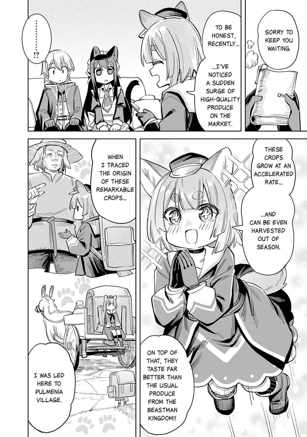 Kaikosareta Kyuutei Renkinjutsushi wa Henkyou de Dai Nouen wo Tsukuriageru ~Sokoku wo Oidasareta kedo, Saikyou Ryouchi de Slow Life wo Ouka suru~ Chapter 8 - Page 13