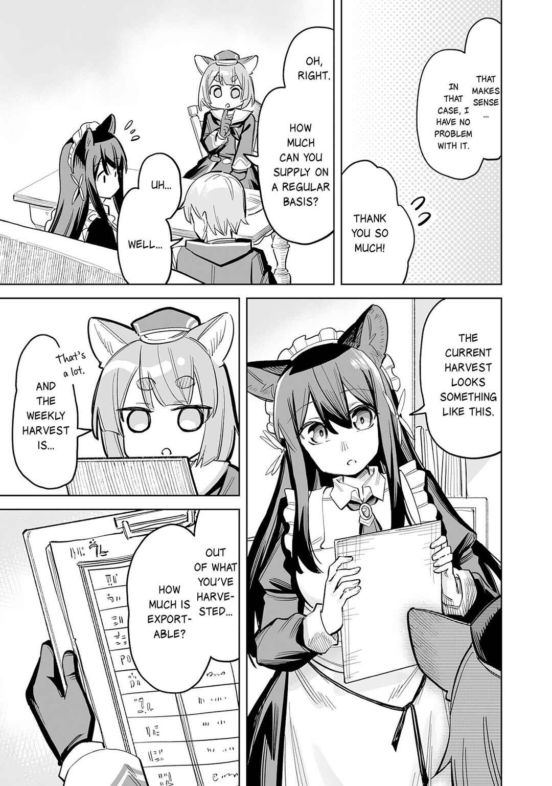 Kaikosareta Kyuutei Renkinjutsushi wa Henkyou de Dai Nouen wo Tsukuriageru ~Sokoku wo Oidasareta kedo, Saikyou Ryouchi de Slow Life wo Ouka suru~ Chapter 8 - Page 18