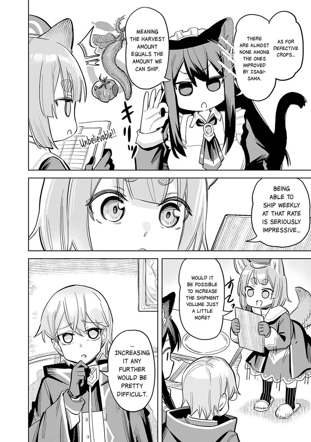Kaikosareta Kyuutei Renkinjutsushi wa Henkyou de Dai Nouen wo Tsukuriageru ~Sokoku wo Oidasareta kedo, Saikyou Ryouchi de Slow Life wo Ouka suru~ Chapter 8 - Page 19