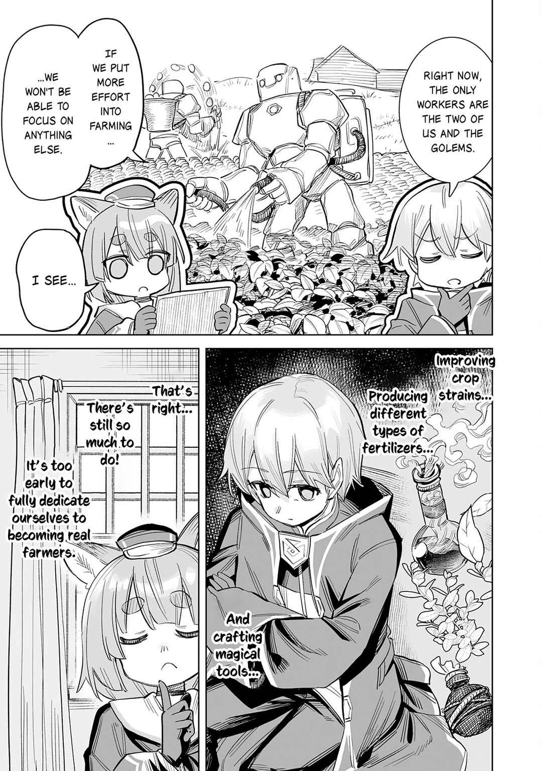 Kaikosareta Kyuutei Renkinjutsushi wa Henkyou de Dai Nouen wo Tsukuriageru ~Sokoku wo Oidasareta kedo, Saikyou Ryouchi de Slow Life wo Ouka suru~ Chapter 8 - Page 20