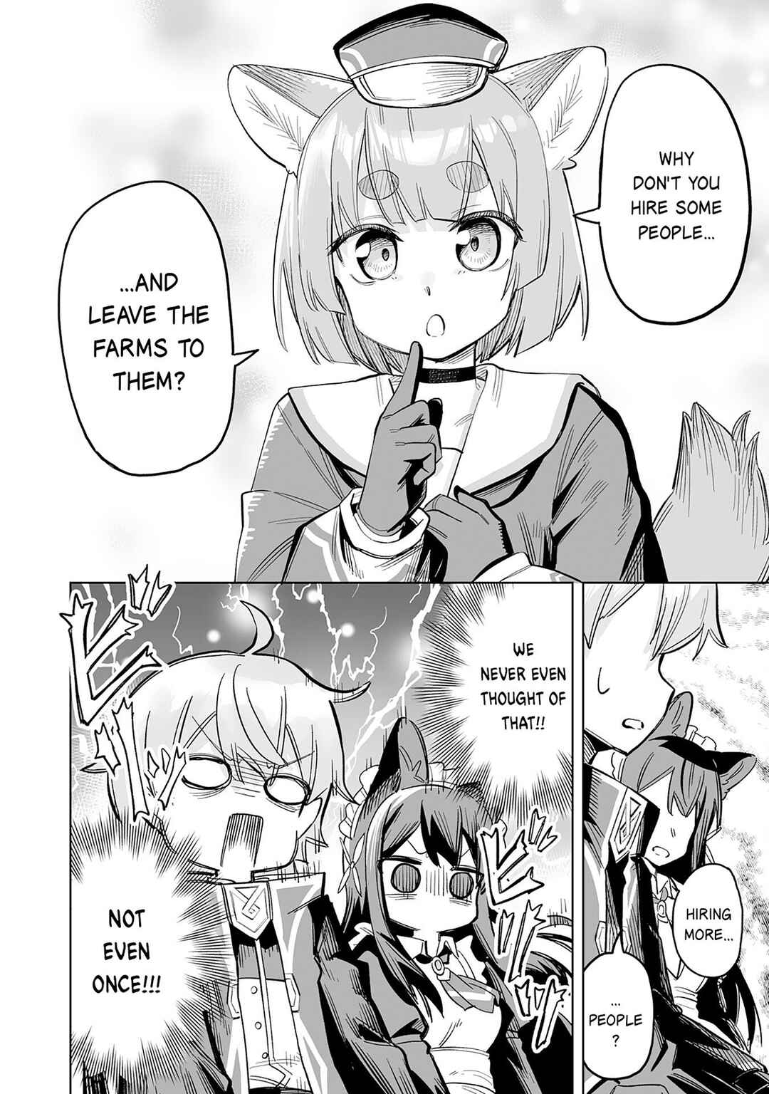 Kaikosareta Kyuutei Renkinjutsushi wa Henkyou de Dai Nouen wo Tsukuriageru ~Sokoku wo Oidasareta kedo, Saikyou Ryouchi de Slow Life wo Ouka suru~ Chapter 8 - Page 21