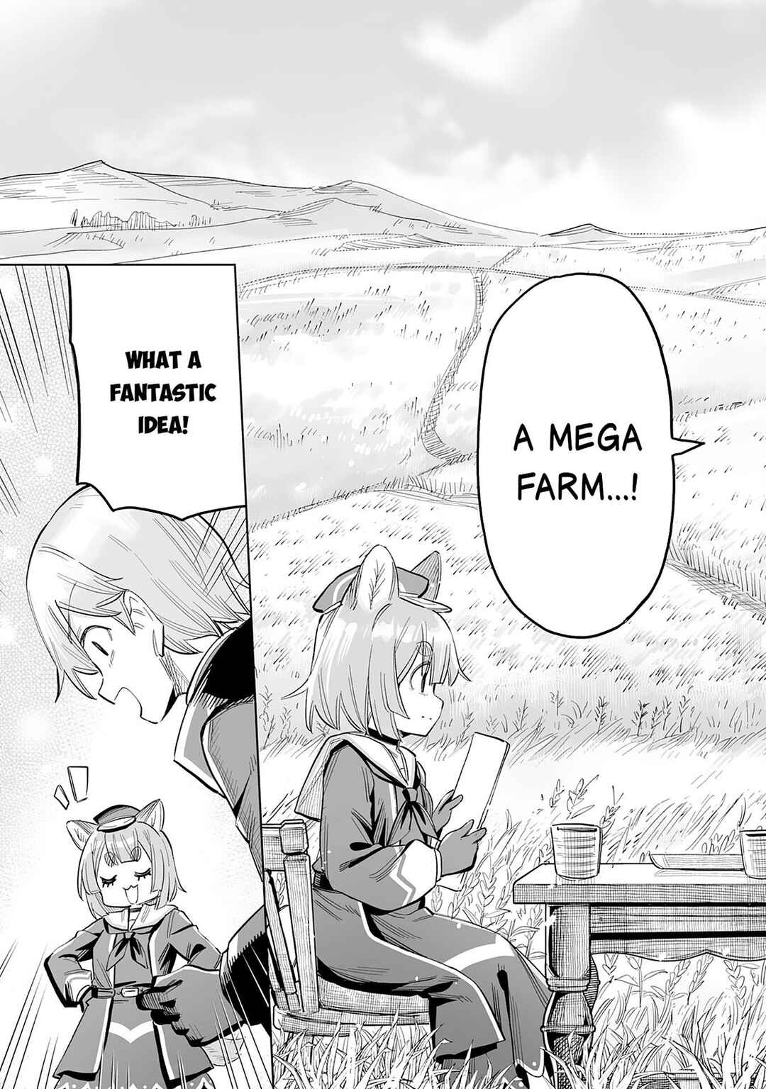 Kaikosareta Kyuutei Renkinjutsushi wa Henkyou de Dai Nouen wo Tsukuriageru ~Sokoku wo Oidasareta kedo, Saikyou Ryouchi de Slow Life wo Ouka suru~ Chapter 8 - Page 24
