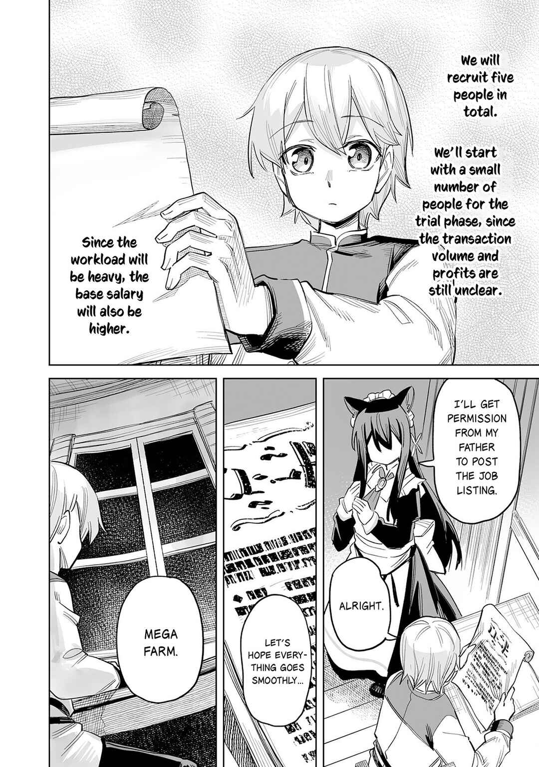 Kaikosareta Kyuutei Renkinjutsushi wa Henkyou de Dai Nouen wo Tsukuriageru ~Sokoku wo Oidasareta kedo, Saikyou Ryouchi de Slow Life wo Ouka suru~ Chapter 8 - Page 31