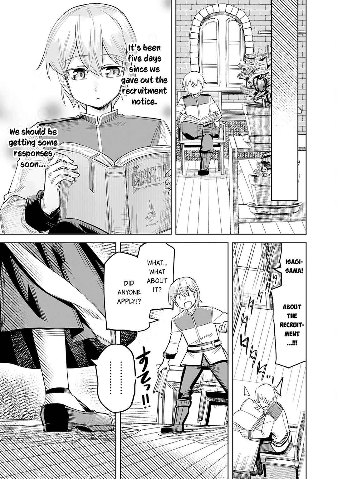 Kaikosareta Kyuutei Renkinjutsushi wa Henkyou de Dai Nouen wo Tsukuriageru ~Sokoku wo Oidasareta kedo, Saikyou Ryouchi de Slow Life wo Ouka suru~ Chapter 8 - Page 32