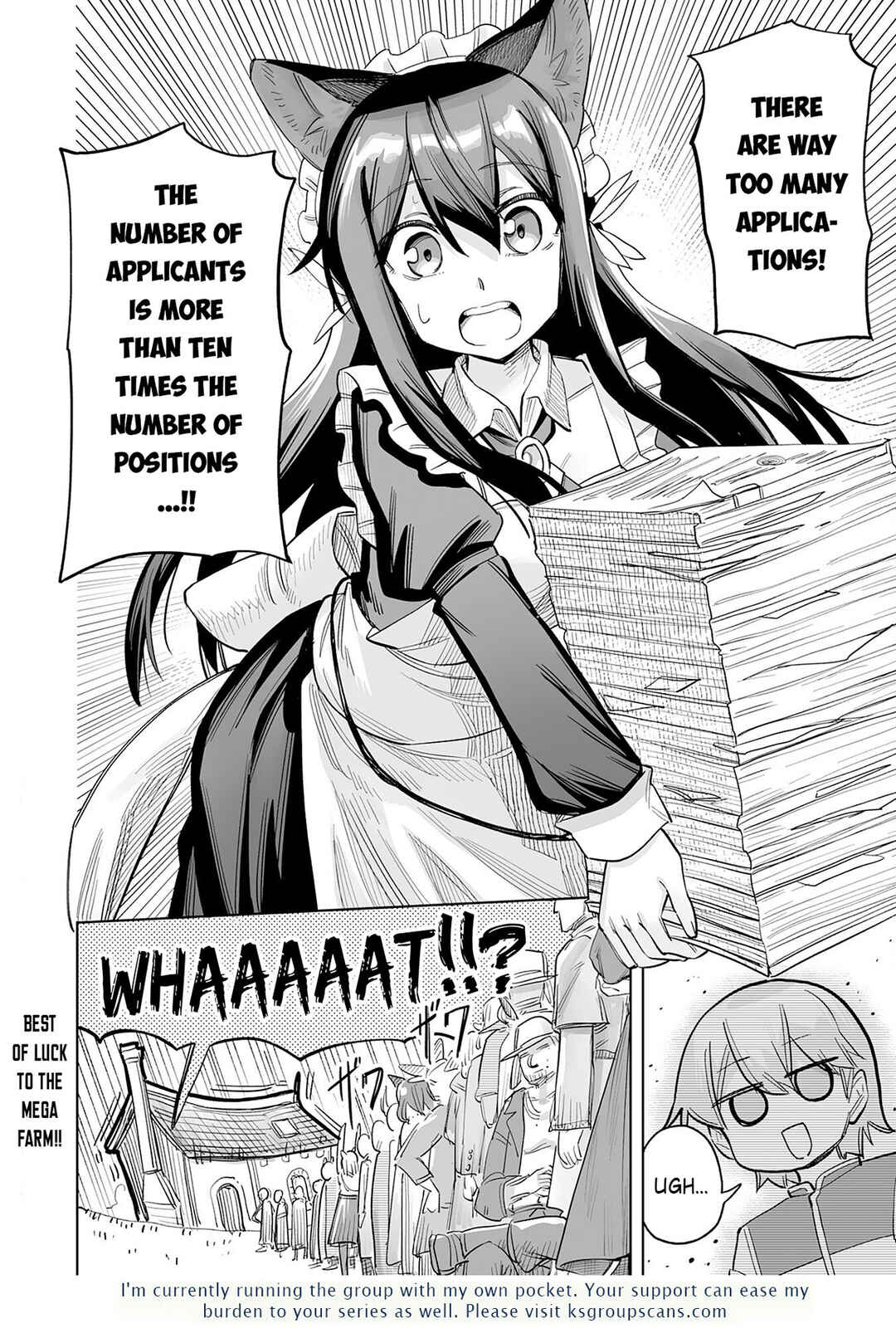 Kaikosareta Kyuutei Renkinjutsushi wa Henkyou de Dai Nouen wo Tsukuriageru ~Sokoku wo Oidasareta kedo, Saikyou Ryouchi de Slow Life wo Ouka suru~ Chapter 8 - Page 33