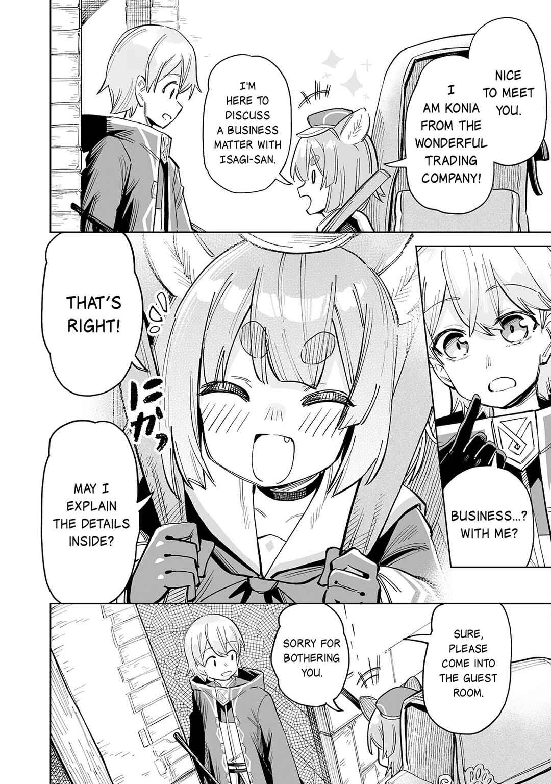 Kaikosareta Kyuutei Renkinjutsushi wa Henkyou de Dai Nouen wo Tsukuriageru ~Sokoku wo Oidasareta kedo, Saikyou Ryouchi de Slow Life wo Ouka suru~ Chapter 8 - Page 7