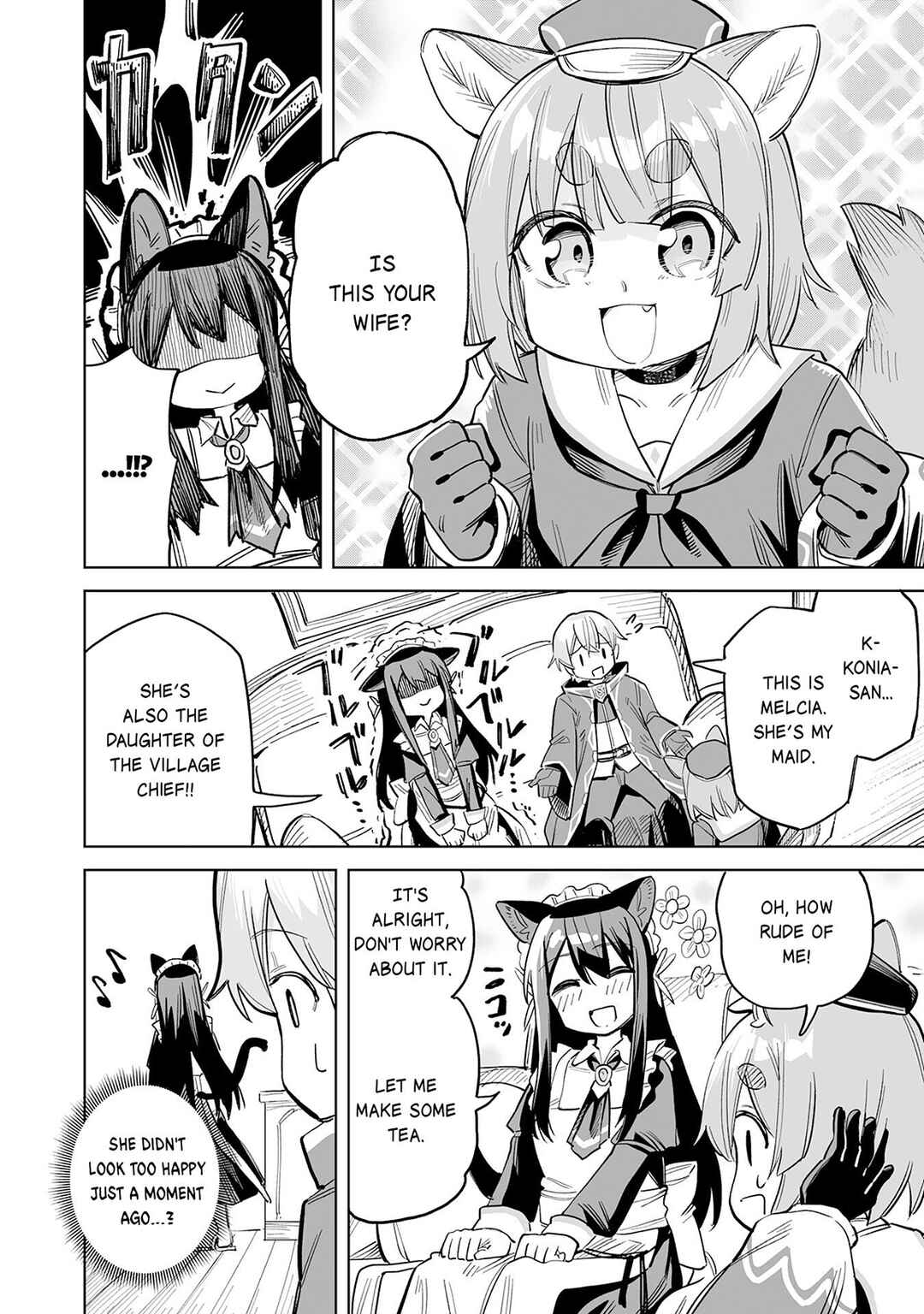 Kaikosareta Kyuutei Renkinjutsushi wa Henkyou de Dai Nouen wo Tsukuriageru ~Sokoku wo Oidasareta kedo, Saikyou Ryouchi de Slow Life wo Ouka suru~ Chapter 8 - Page 9