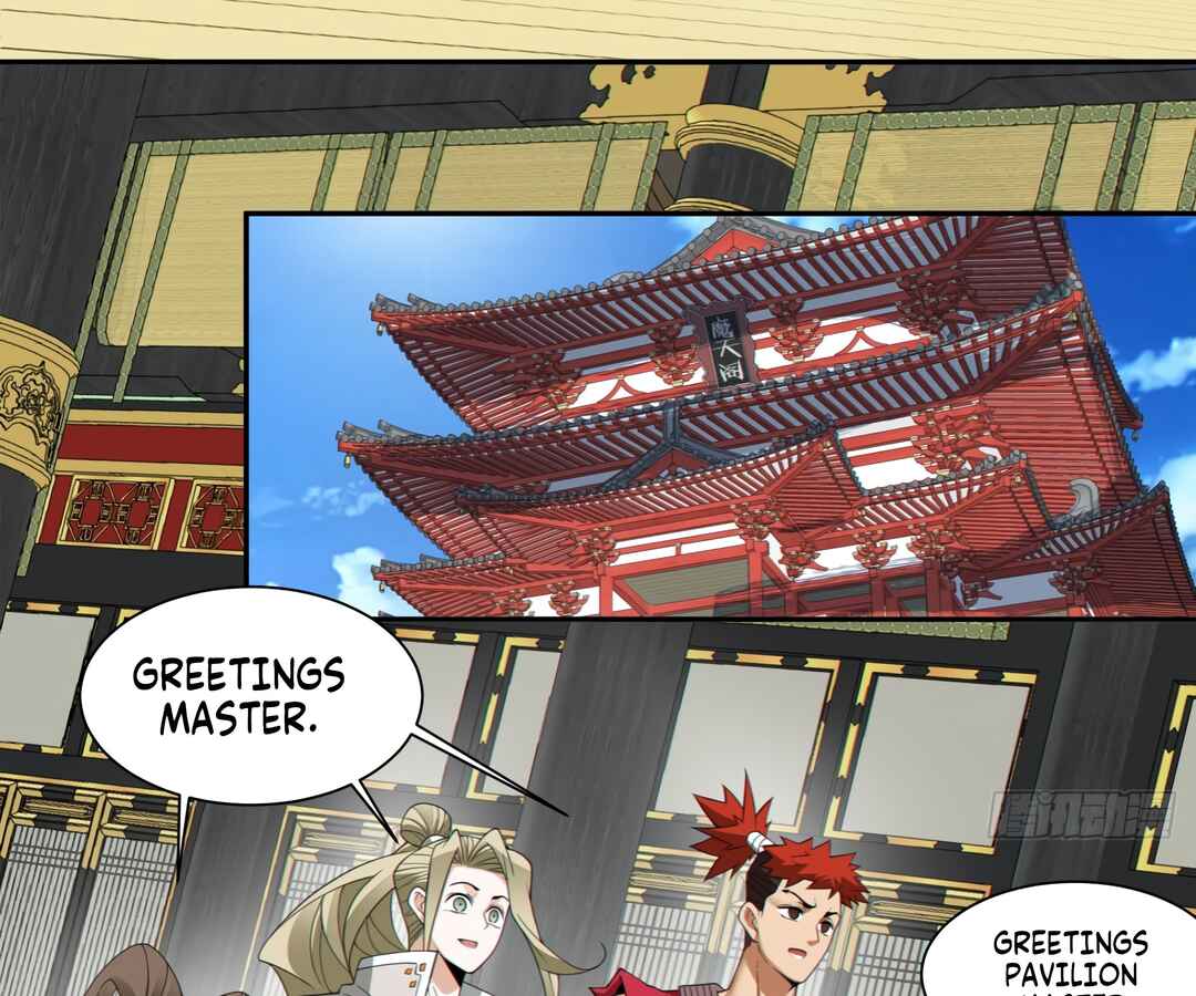 My Disciples Are All Big Villains Chapter 203 - Page 11