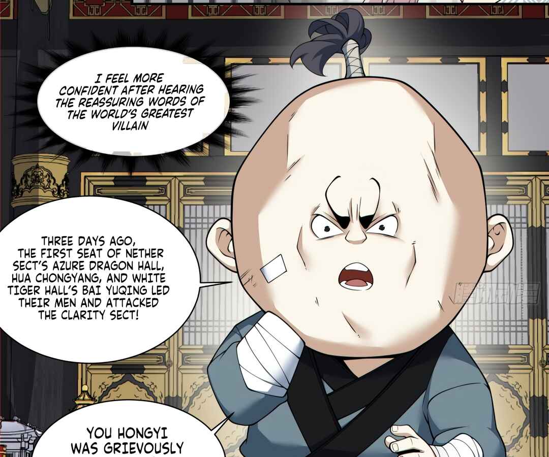 My Disciples Are All Big Villains Chapter 203 - Page 26