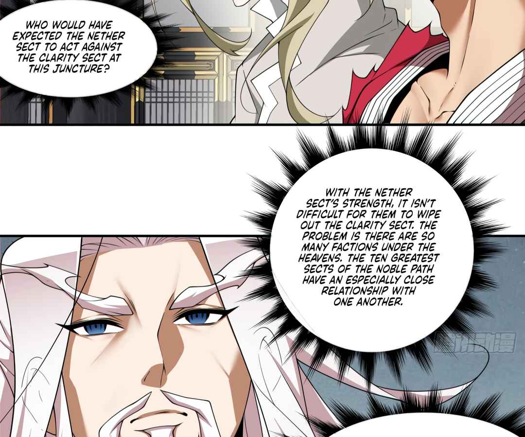 My Disciples Are All Big Villains Chapter 203 - Page 28