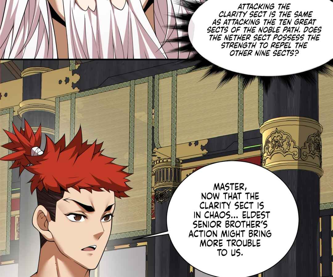 My Disciples Are All Big Villains Chapter 203 - Page 29