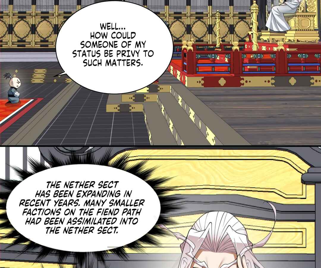 My Disciples Are All Big Villains Chapter 203 - Page 31