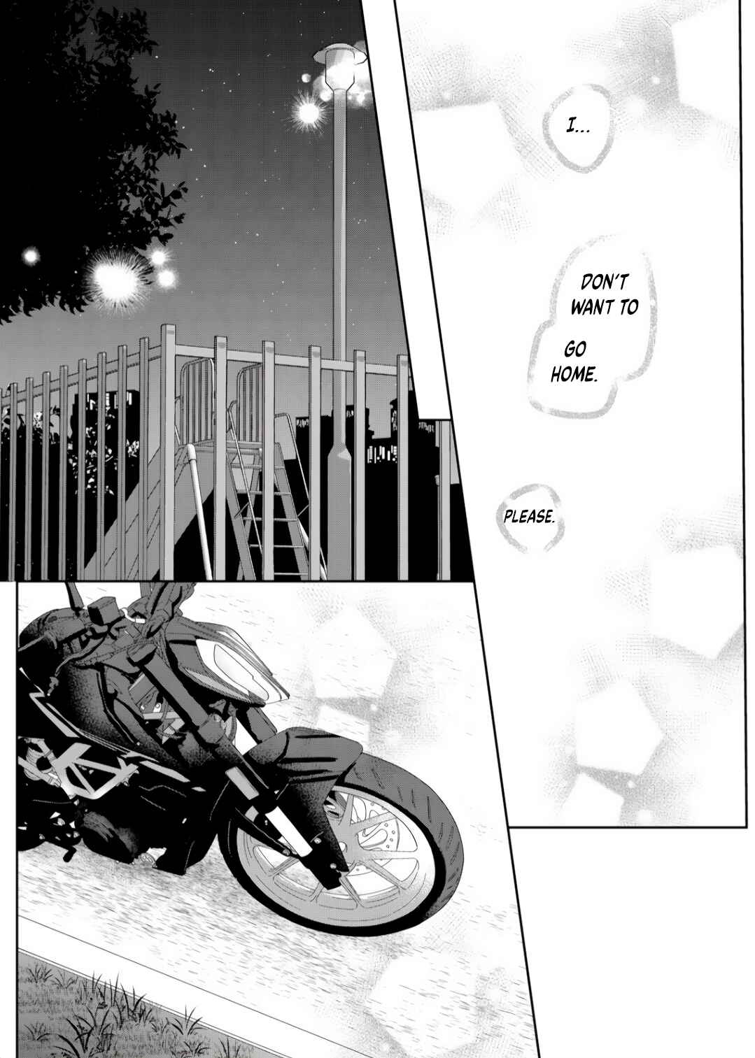 Kimi Meku Yoru ni Kogarete Chapter 9 - Page 1