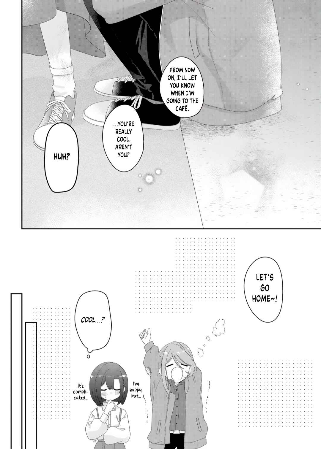 Kimi Meku Yoru ni Kogarete Chapter 9 - Page 18