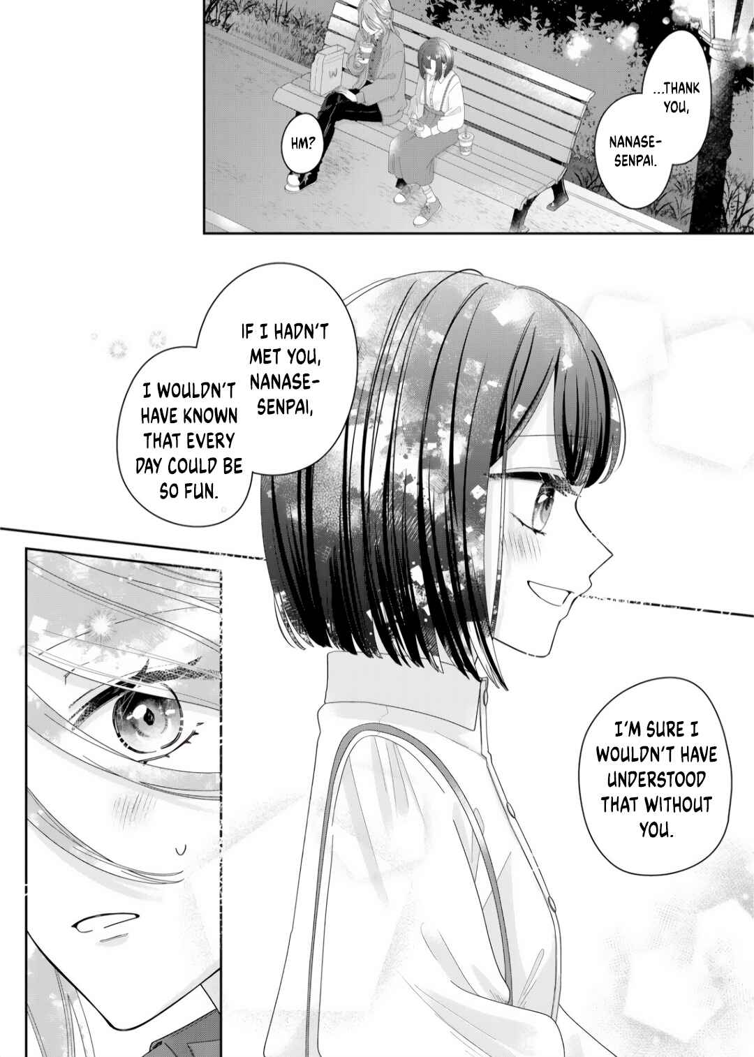 Kimi Meku Yoru ni Kogarete Chapter 9 - Page 5