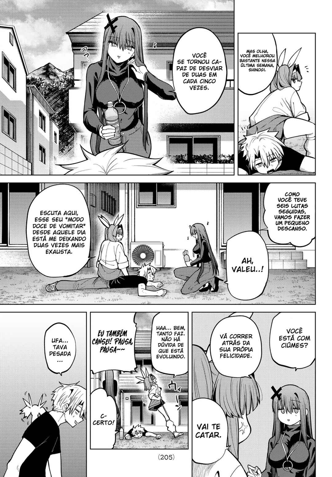 Kurotsuki no Yaergnacht Chapter 39 - Page 11