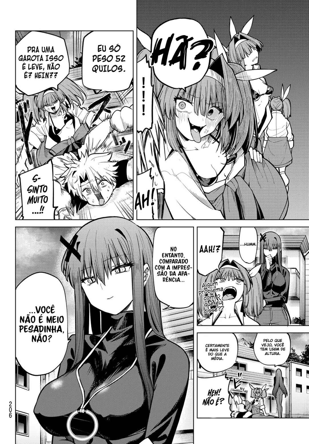 Kurotsuki no Yaergnacht Chapter 39 - Page 12