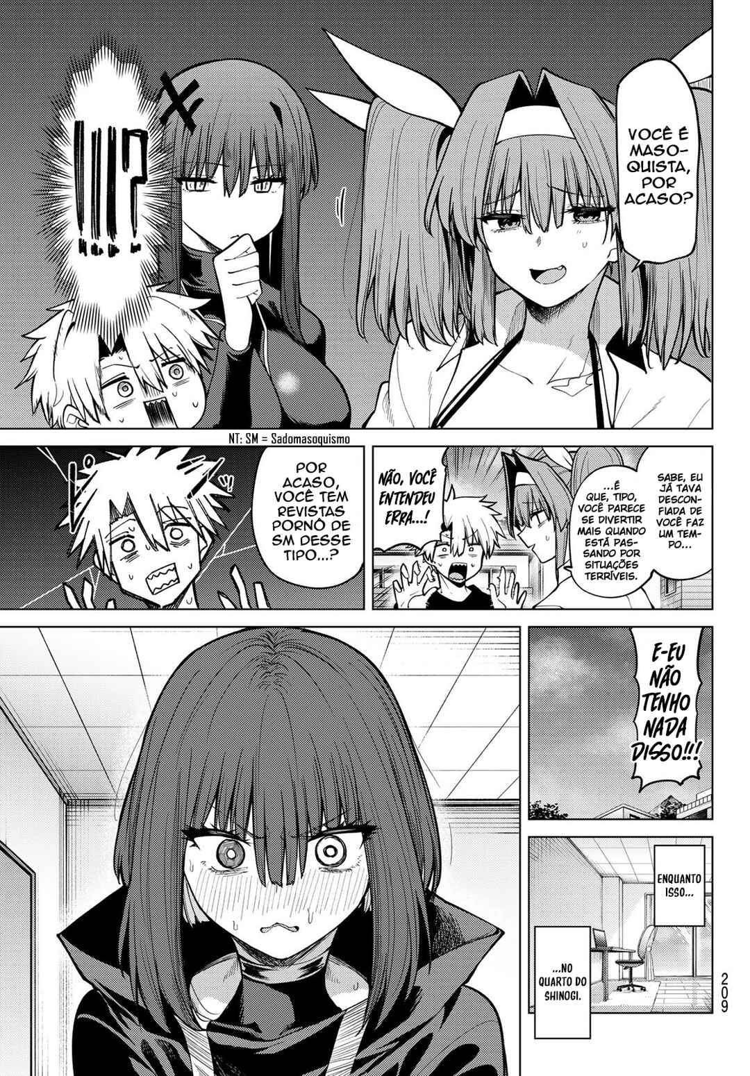 Kurotsuki no Yaergnacht Chapter 39 - Page 15