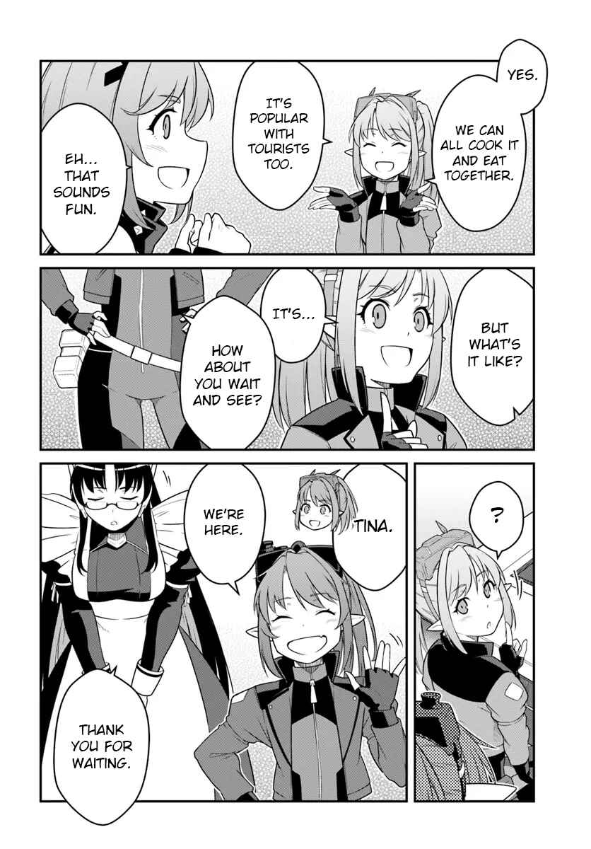 Mezametara Saikyou Soubi to Uchuusen-mochi datta node, Ikkodate Mezashite Youhei to shite Jiyuu ni Ikitai Chapter 43.2 - Page 13