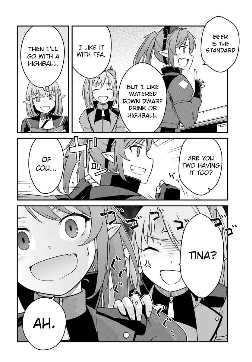 Mezametara Saikyou Soubi to Uchuusen-mochi datta node, Ikkodate Mezashite Youhei to shite Jiyuu ni Ikitai Chapter 43.2 - Page 15