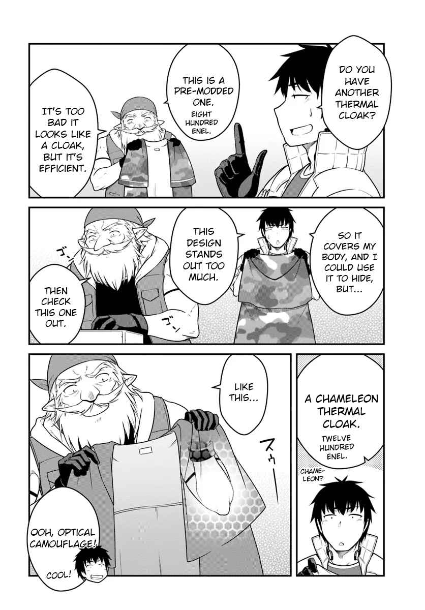 Mezametara Saikyou Soubi to Uchuusen-mochi datta node, Ikkodate Mezashite Youhei to shite Jiyuu ni Ikitai Chapter 43.2 - Page 3