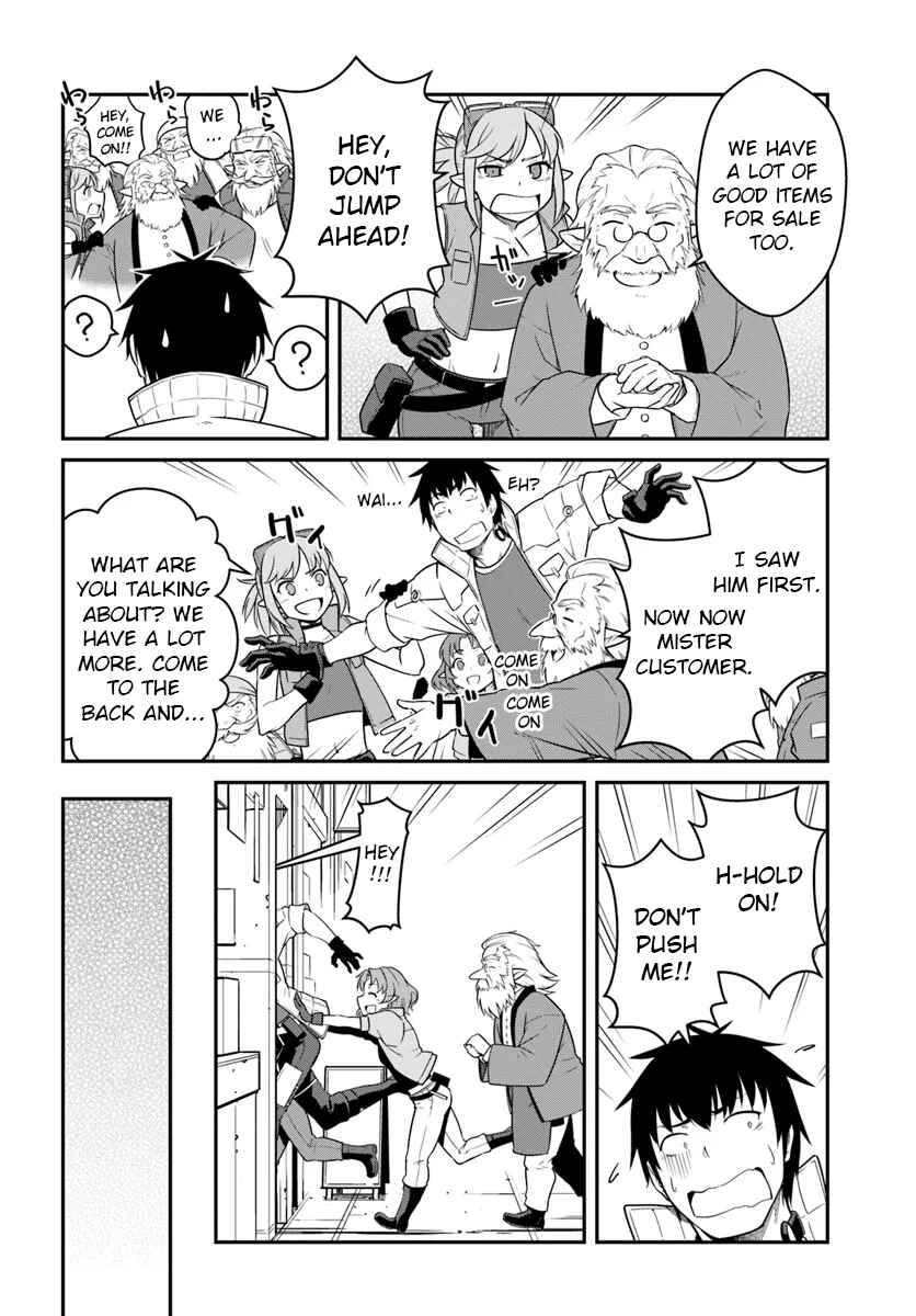Mezametara Saikyou Soubi to Uchuusen-mochi datta node, Ikkodate Mezashite Youhei to shite Jiyuu ni Ikitai Chapter 43.2 - Page 5