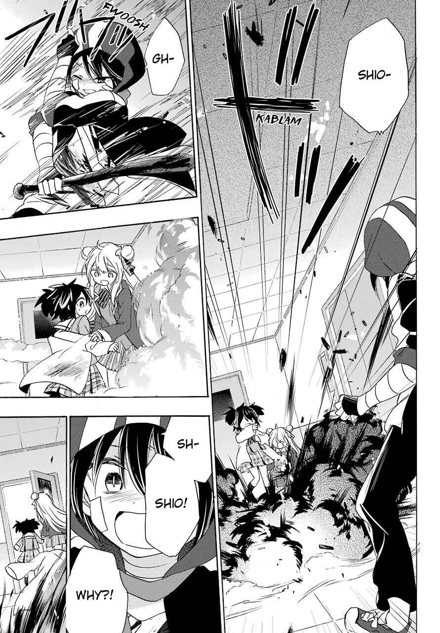 Happy Sugar Life Chapter 46 - Page 17