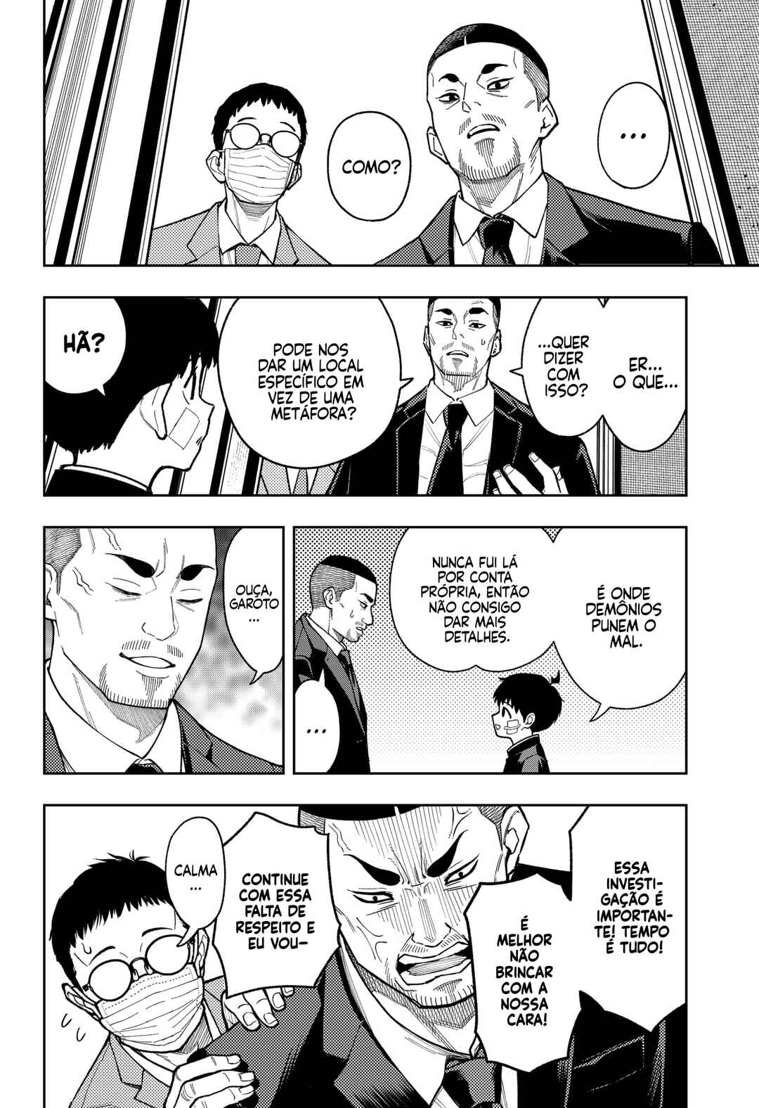 Asura no Sata Chapter 22 - Page 18